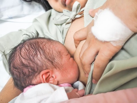 Posisi Menyusui yang Benar untuk Bayi Baru Lahir