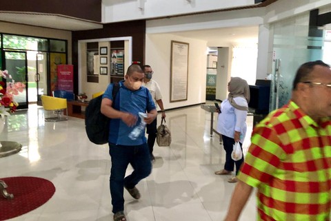 Polda Serahkan Mantan Pejabat dan Anggota DPRD Kasus Irigasi Sula ke Jaksa
