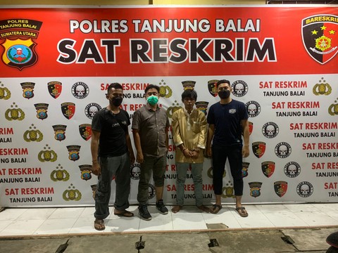 Polres Tanjungbalai Tangkap 2 Mafia Penyeludupan PMI Ilegal ke Malaysia