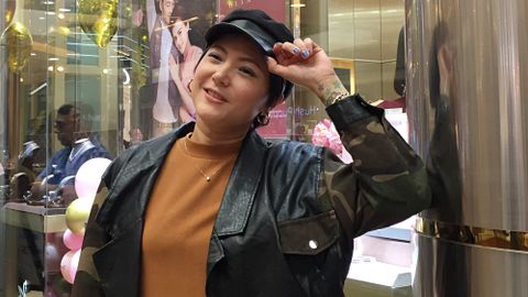 Poppy Sovia ditemui di perilisan produk 'Dear Love Collection', Swan Jewelry x Tasya Kamila, Senin (3/2). Foto: Sarah Yulianti Purnama/kumparan