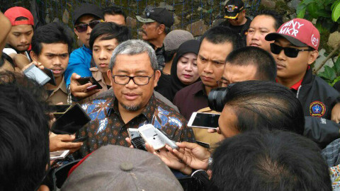 Aher ketika dijumpai pers. Foto: Mustaqim Amna/kumparan