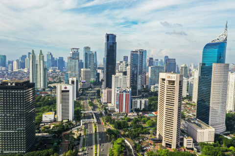 Ilustrasi langit cerah. Foto: ANTARA FOTO/Galih Pradipta