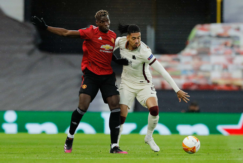 pics As Roma Vs Manchester United Head To Head 1