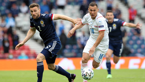 3 Pemain Kunci saat Ceko Bungkam Skotlandia di Euro 2020