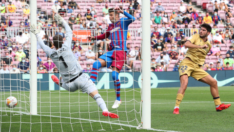Hasil Liga Spanyol: Ansu Fati Kembali dan Cetak Gol, Barcelona Hempaskan Levante (1)