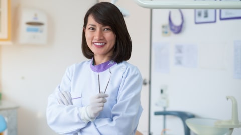 Ilustrasi dokter gigi anak Foto: Shutter Stock