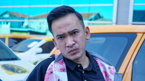 Presenter Ruben Onsu saat ditemui dikawasan Tendean, Jakarta, Selasa, (10/9). Foto: Dok. Ronny
