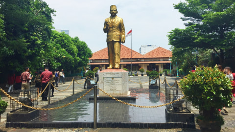 Koleksi Museum M.H Thamrin Foto: Helinsa Rasputri/kumparan
