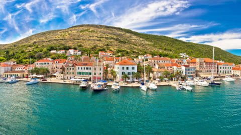 Vis Island. Foto: Shutter stock