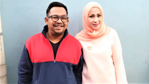 Bedu dan istri. Foto: Munady