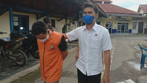 Modus Jadi Korban Begal, Pria di Mamuju Nekat Lukai Tubuhnya dengan Pisau