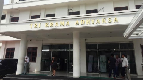 Kejaksaan Tinggi Sumatera Utara. Foto: Rahmat Utomo/kumparan
