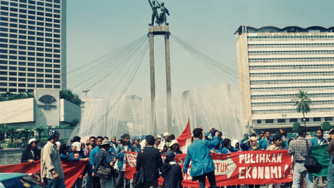 Mengenang Reformasi '98. Foto: Dok. Muhammad Firman Hidayatullah