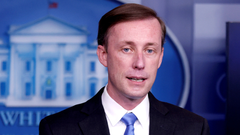 Penasihat Keamanan Nasional AS, Jake Sullivan. Foto: Tom Brenner/REUTERS