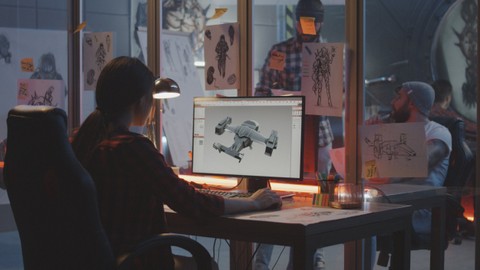 Ilustrasi aspek visual dalam game. Foto: Shutterstock