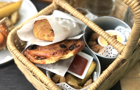 Ilustrasi bekal mudik. Foto: Toshiko/kumparan