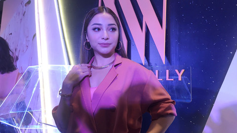 Nikita Willy di acara launching Nikita Willy Gold. Foto: Sarah Yulianti Purnama/kumparan