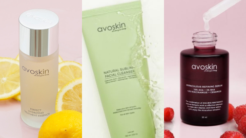 Rekomendasi Produk Avoskin untuk Kulit Berjerawat Foto: Dok. Avoskin