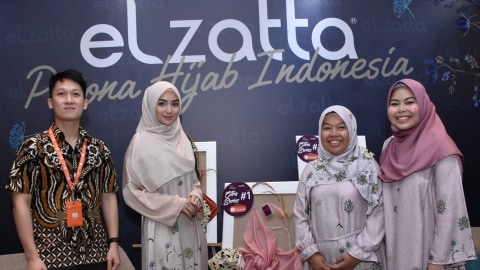 Resmi IPO, Saham Elzatta Aa Gym (ZATA) Langsung ARA ke Rp 135 