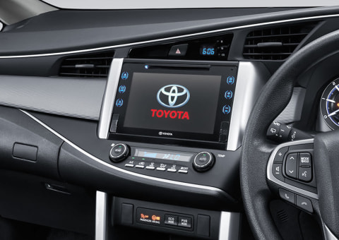 Head unit new Toyota Innova 2020. Foto: dok. TAM