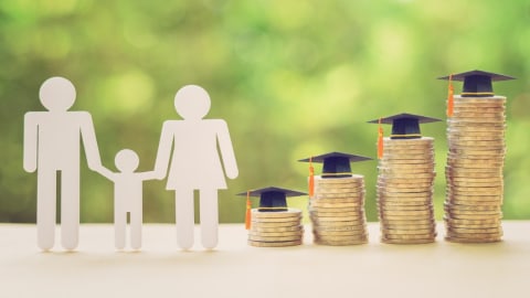 biaya pendidikan anak Foto: Shutterstock