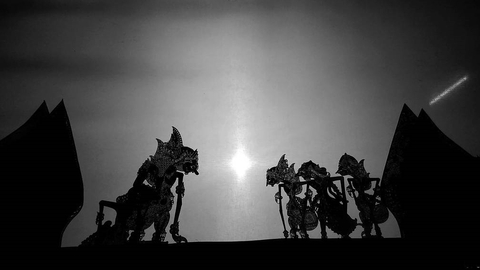 Ilustrasi wayang. Foto: Faisal Rahman/kumparan