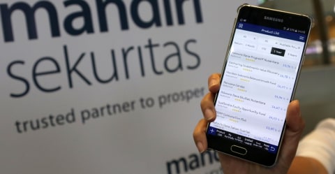 Mandiri Sekuritas meluncurkan MOST Fund online. Foto: Fanny Kusumawardhani/kumparan