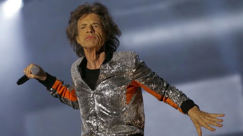 Mick Jagger Foto: REUTERS/Morris Mac Matzen