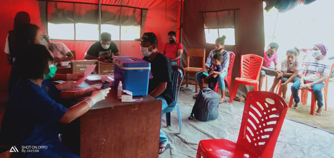 Termakan Hoaks, Warga di Lembata Takut Divaksin dan Sembunyi di Kebun
