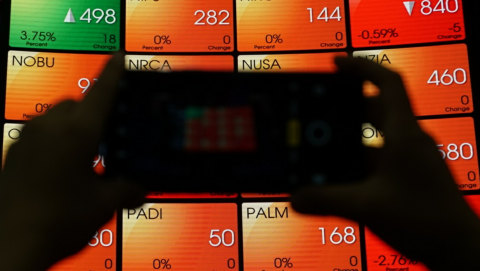 Ilustrasi pergerakan saham. Foto: Jamal Ramadhan/kumparan