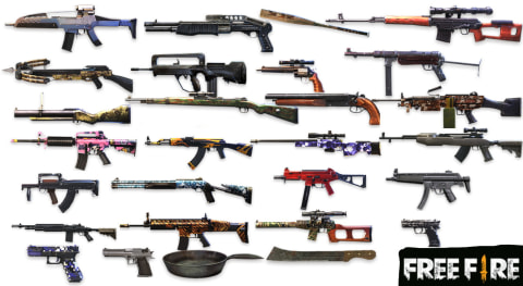 5 Kombinasi Senjata Free Fire Ff Ala Turnamen Ffim