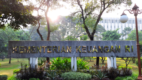 Gedung Kementerian Keuangan Republik Indonesia. Foto: Shutter Stock