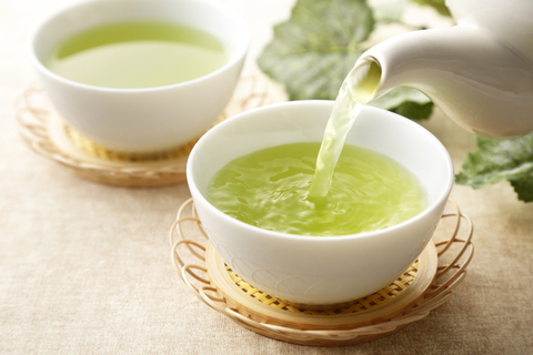 Ilustrasi teh hijau. Foto: Shutterstock