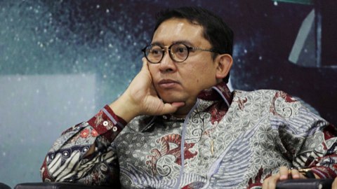 Fadli Zon saat menghadiri peluncuran buku di pressroom DPR, Jakarta, Jumat (27/9/2019). Foto: Irfan Adi Saputra/kumparan
