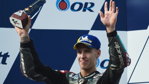 Fabio Quartararo Persembahkan Kemenangan MotoGP Italia untuk Jason Dupasquier
