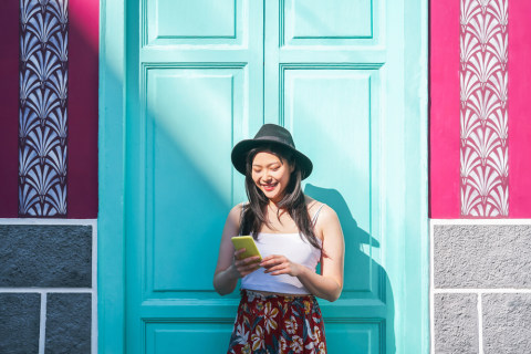 Ilustrasi influencer. Foto: Shutterstock