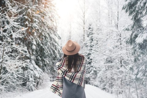Ilustrasi Outfit Liburan Musim Dingin. Foto: Shutter Stock