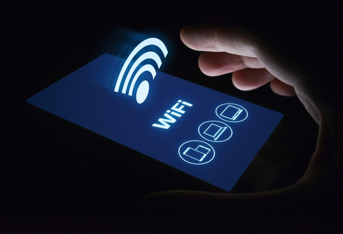 Ilustrasi internet nirkabel. Foto: Shutter Stock