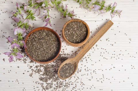 Biji chia mampu mencegah inflamasi. Foto: Thinkstockphotos