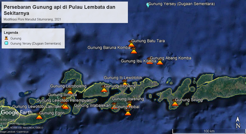 Siapa yang memberi nama Gunung Bawah Laut Emperor of China di Indonesia? #WHY ? (1)