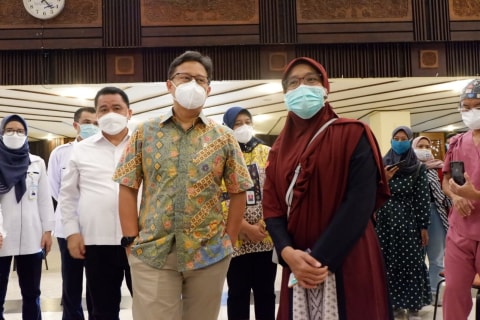Menkes: Berapa pun Jumlah Rumah Sakit, Tak Cukup kalau Corona Terus Bertambah