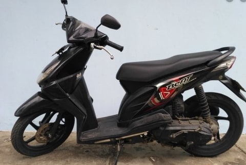 Ilustrasi Honda Beat gen 1. Foto: dok. Istimewa