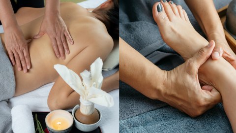 Ilustrasi pijat spa. Foto: Shutterstock