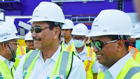 Berantas Korupsi, Luhut Bakal Digitalisasi 149 Pelabuhan Tahun Depan (1)