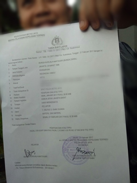 Bunga Zainal Soal Isu Pindah Agama Semua Agama Itu Baik Kumparan Com