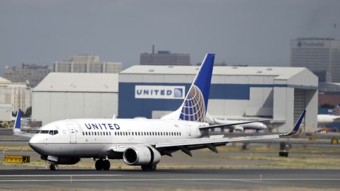 United Airlines. Foto: AP