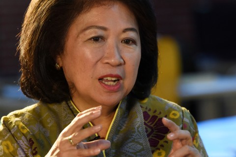 ANTARA FOTO/Saptono