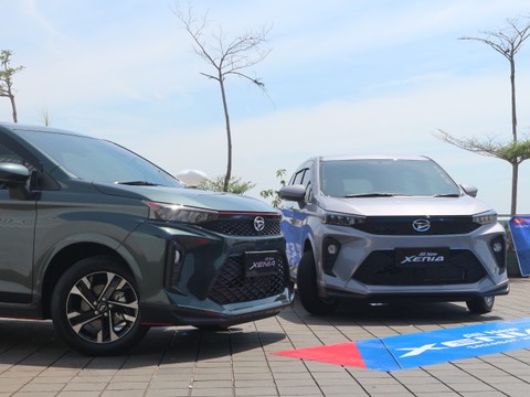 Test drive Daihatsu All New Xenia 2021. Foto: Ghulam Muhammad Nayazri / kumparanOTO