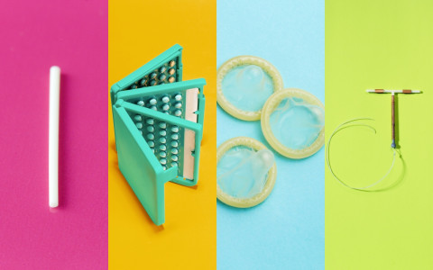 Jenis-jenis alat kontrasepsi. Foto: Shutter Stock