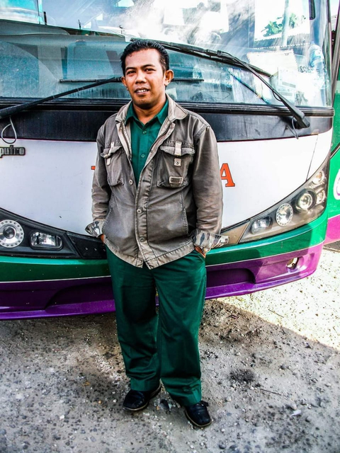 Romansa Pengemudi Bus AKAP: Gangguan Begal sampai Makhluk Gaib (Bagian 1) (2)